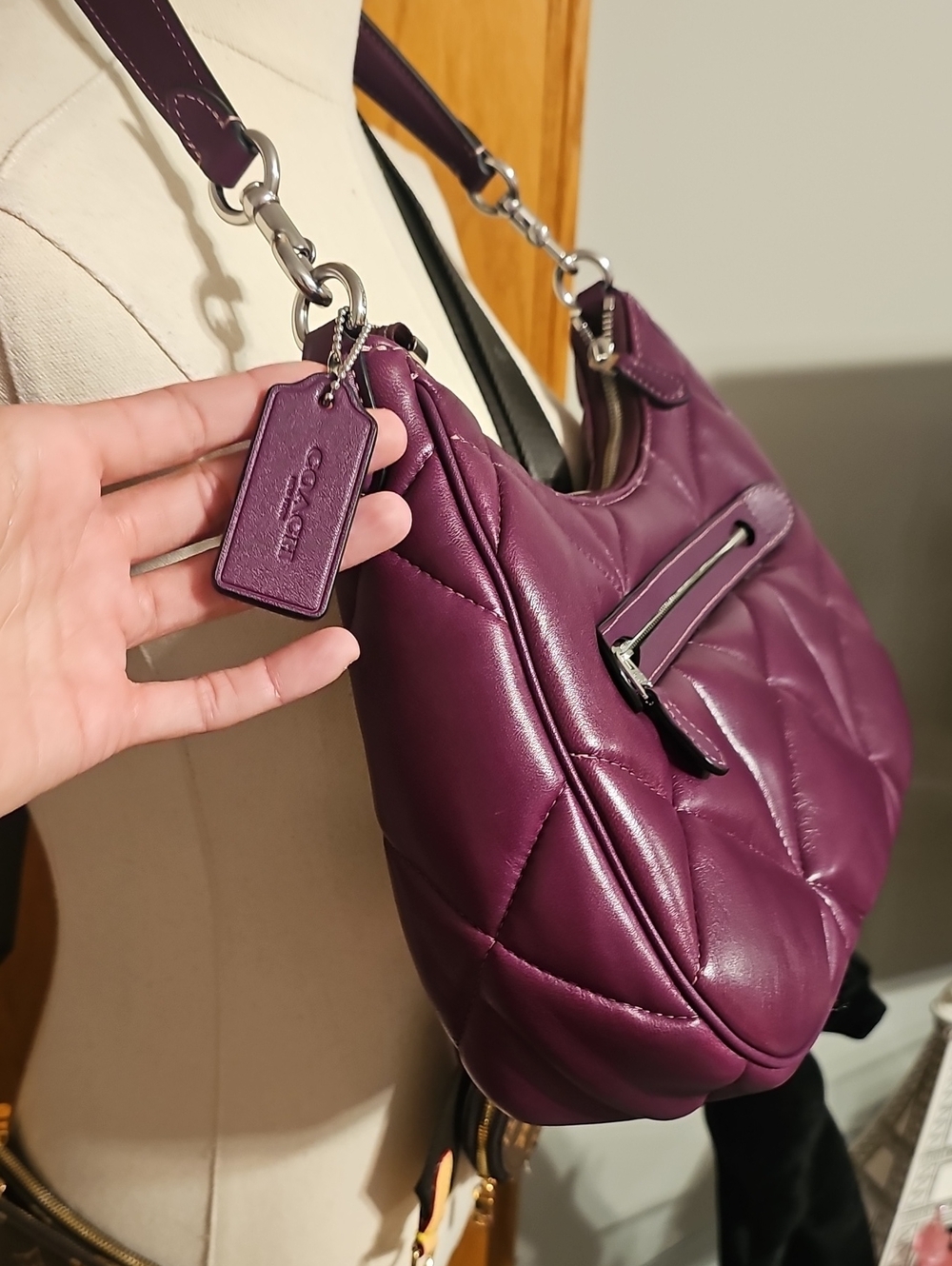 Coach Teri Hobo Bag - Picture 8 of 13
